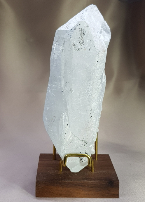 레무리안 수정  크로스형 더블포인트