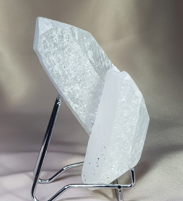 화이트 레무리안  크로스형 더블포인트