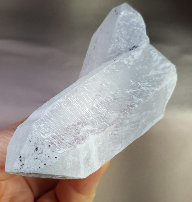 화이트 레무리안  크로스형 더블포인트