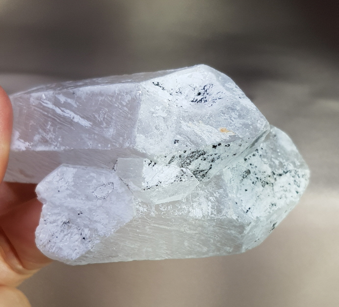 화이트 레무리안  크로스형 더블포인트