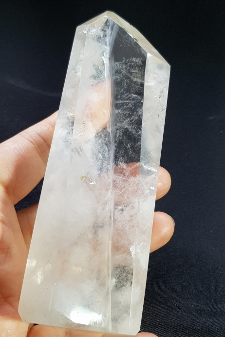 연한 색감의 황수정(시트린)