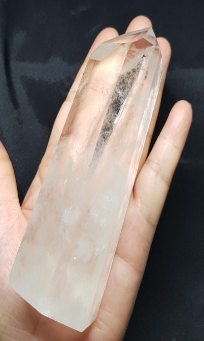 연한 색감의 황수정(시트린)