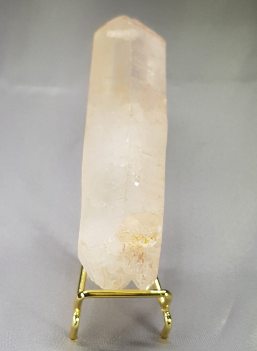 투명도 좋은 레무리안 수정 더블포인트