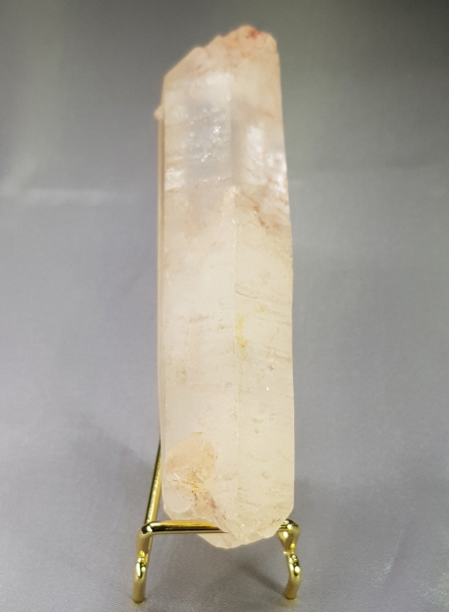 투명도 좋은 레무리안 수정 더블포인트