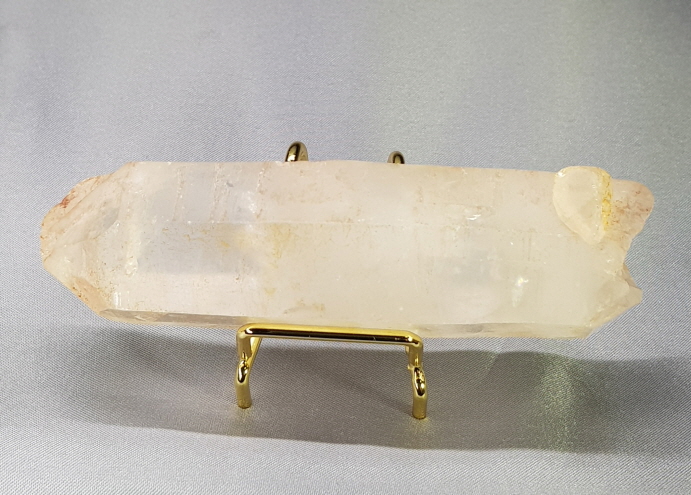 투명도 좋은 레무리안 수정 더블포인트