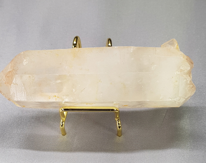 투명도 좋은 레무리안 수정 더블포인트