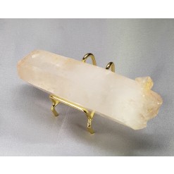 투명도 좋은 레무리안 수정 더블포인트