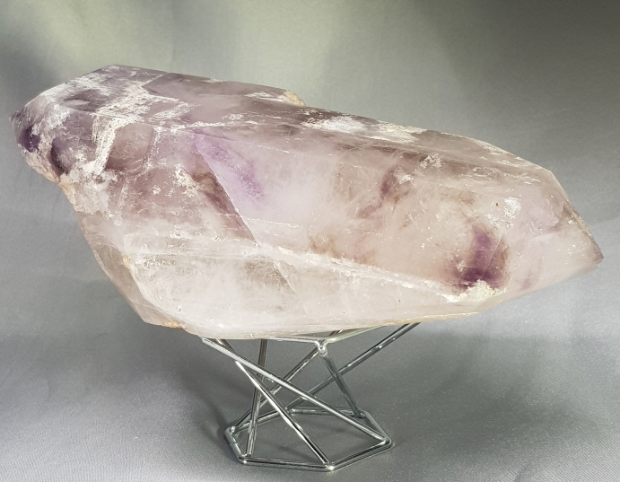 스모키 아메시스트 더블 포인트 형