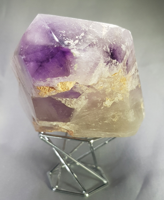 스모키 아메시스트 더블 포인트 형