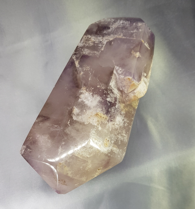 스모키 아메시스트 더블 포인트 형