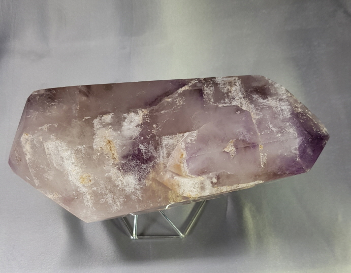 스모키 아메시스트 더블 포인트 형