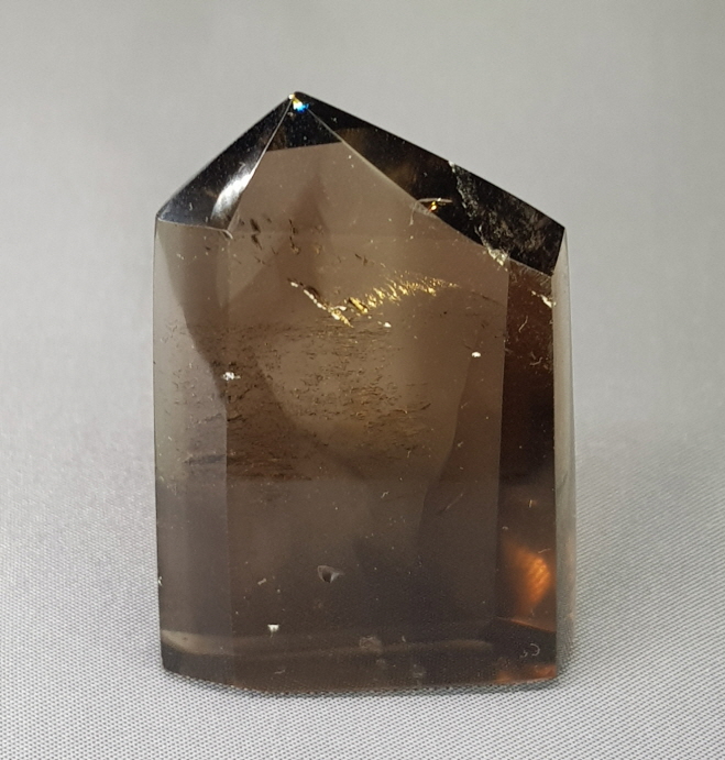 연수정 타뷸러 쿼츠 (납작 수정)육각주