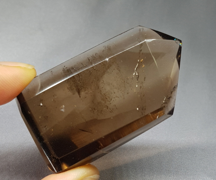 연수정 타뷸러 쿼츠 (납작 수정)육각주