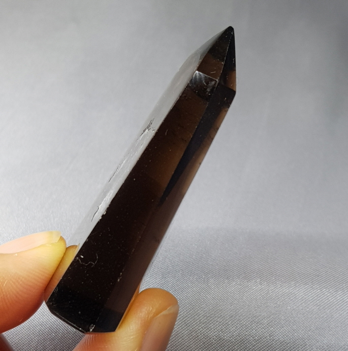 연수정 타뷸러 쿼츠 (납작 수정)육각주