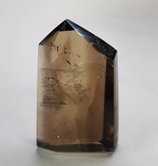 연수정 타뷸러 쿼츠 (납작 수정)육각주