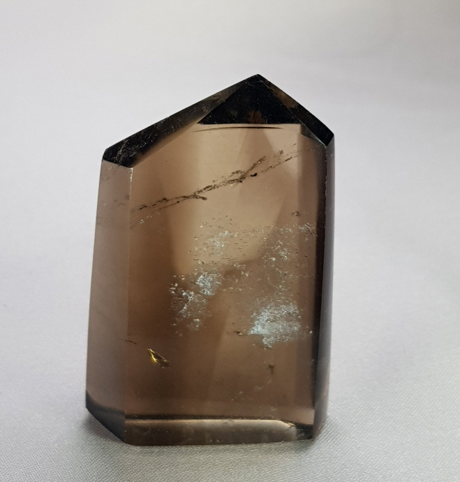 연수정 타뷸러 쿼츠 (납작 수정)육각주