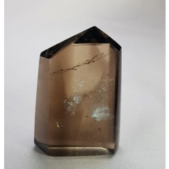 연수정 타뷸러 쿼츠 (납작 수정)육각주