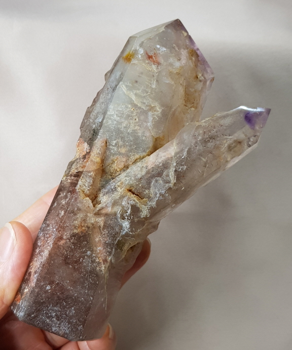 물 들어 있는 수퍼세븐