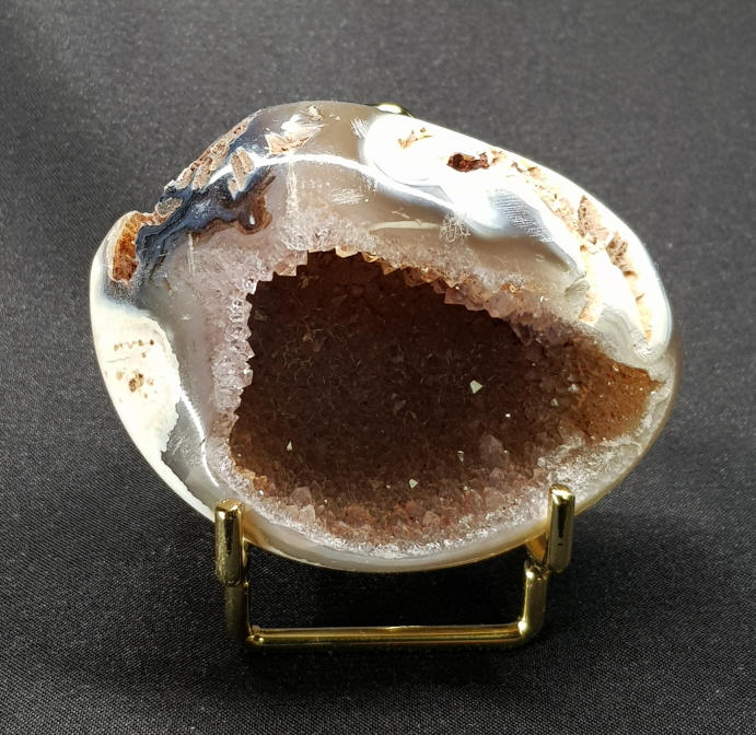 아게이트 작은 지오드