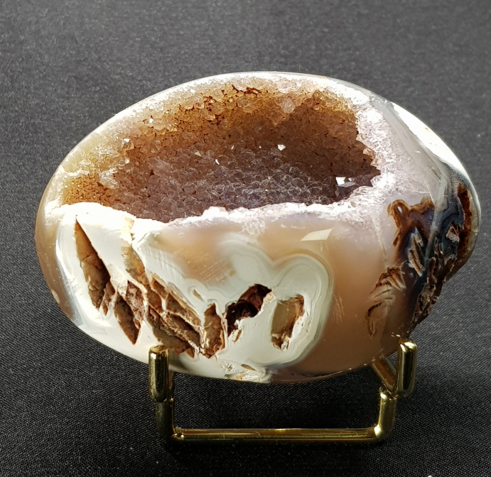 아게이트 작은 지오드