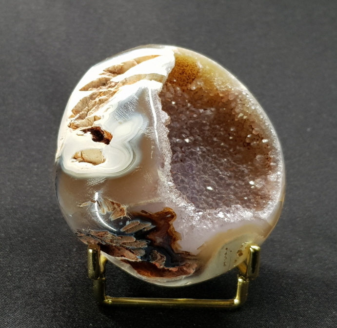 아게이트 작은 지오드