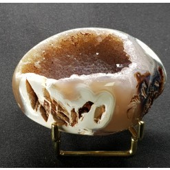 아게이트 작은 지오드