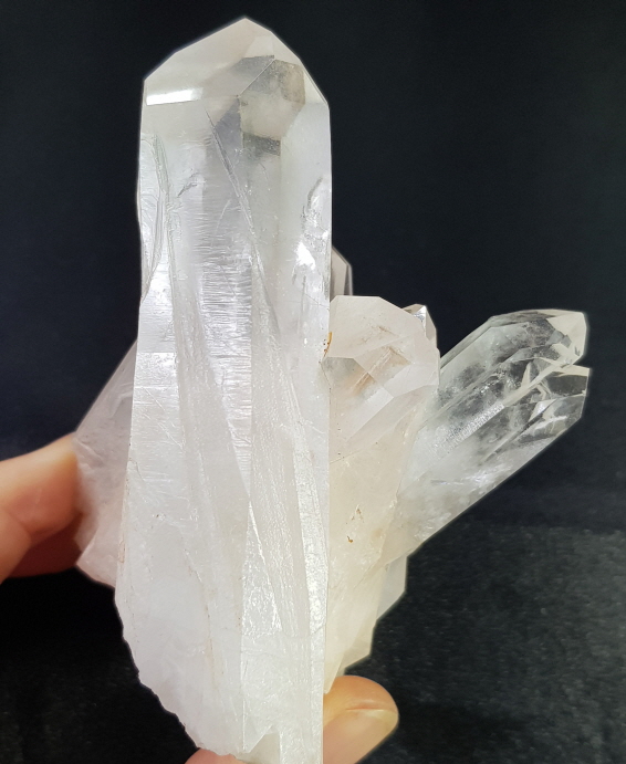 레무리안 투명도 좋은 클러스터