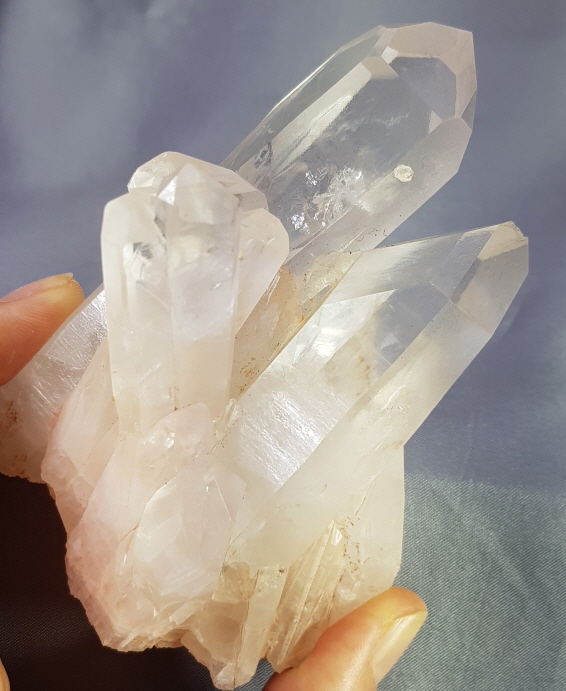 레무리안 투명도 좋은 클러스터