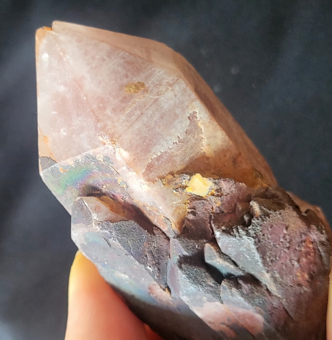 리튬 쿼츠 레무리안 더블 포인트