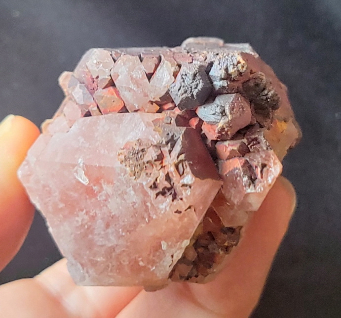 리튬 쿼츠 레무리안 더블 포인트