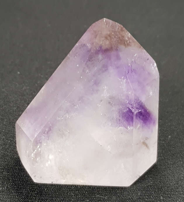 자앤연수정 (Amethyst  Smoky Quartz)육각주형