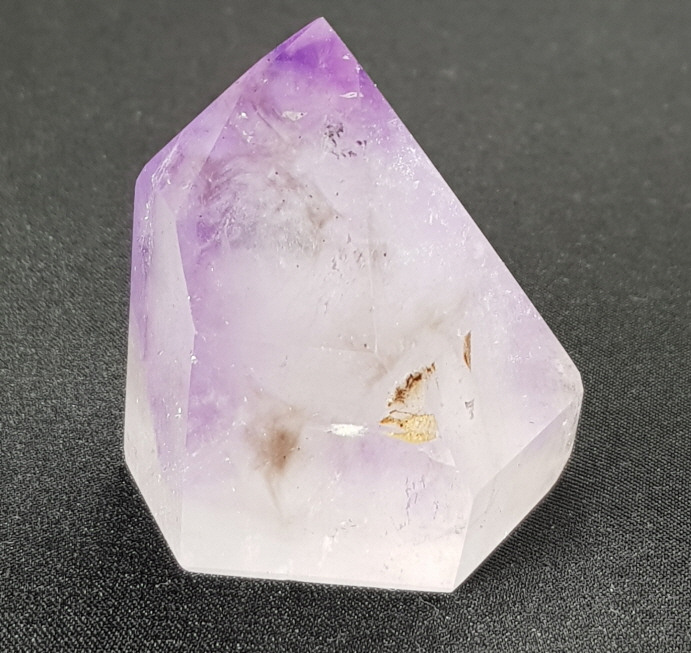 자앤연수정 (Amethyst  Smoky Quartz)육각주형