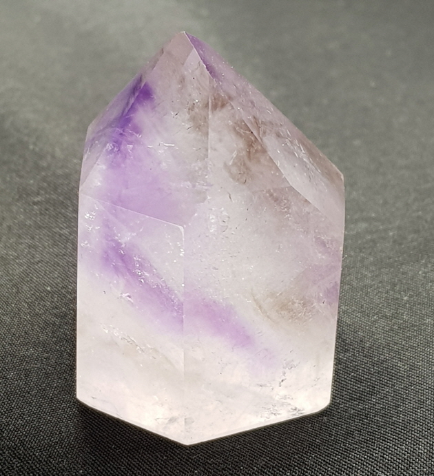 자앤연수정 (Amethyst  Smoky Quartz)육각주형