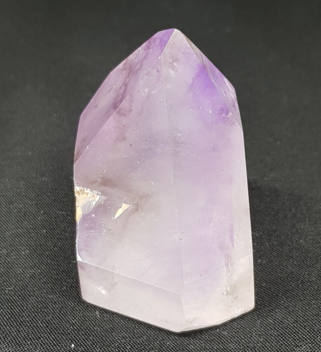 자앤연수정 (Amethyst  Smoky Quartz)육각주형