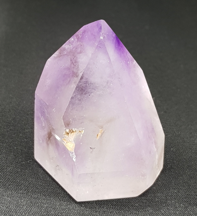 자앤연수정 (Amethyst  Smoky Quartz)육각주형