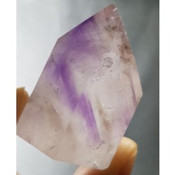 자앤연수정 (Amethyst  Smoky Quartz)육각주형