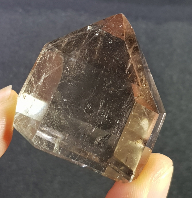 연앤황수정( 스모키 시트린= Smoky Citrine Quartz)
