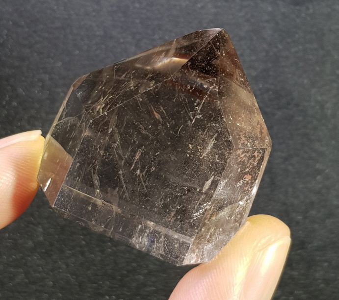 연앤황수정( 스모키 시트린= Smoky Citrine Quartz)