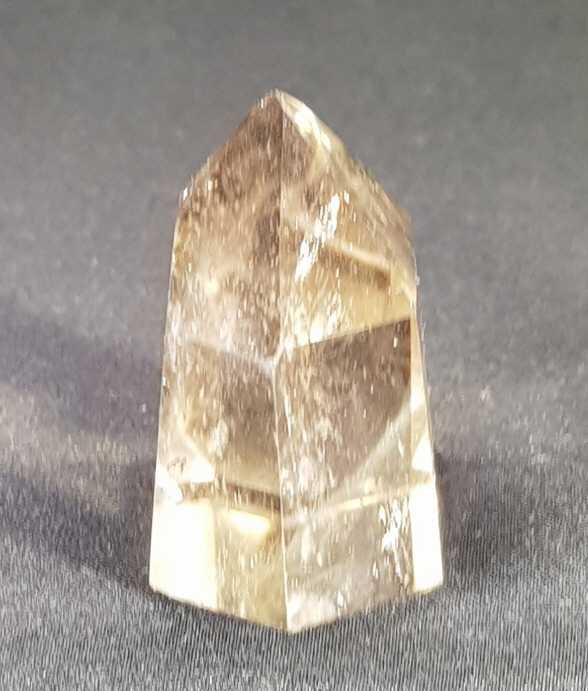 연앤황수정( 스모키 시트린= Smoky Citrine Quartz)