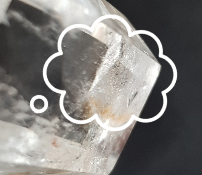 관입 백수정육각주