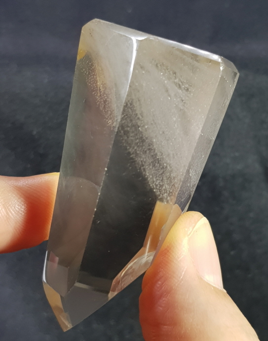 천연 시트린  육각주