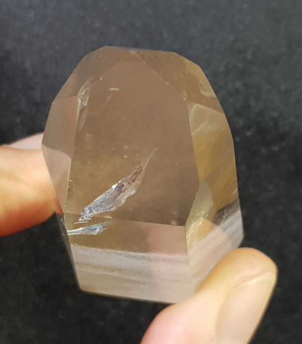 천연 시트린  육각주