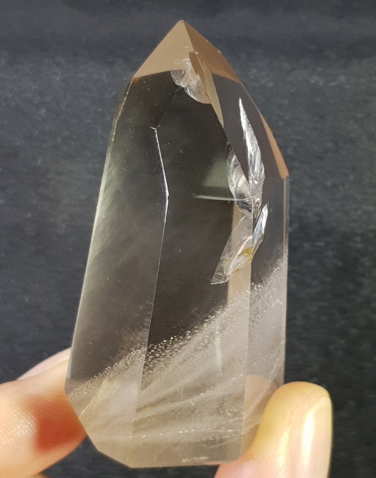 천연 시트린  육각주