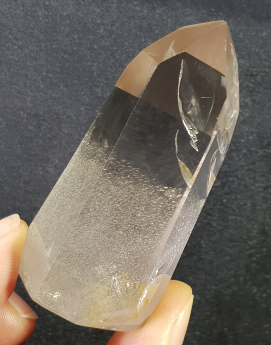 천연 시트린  육각주