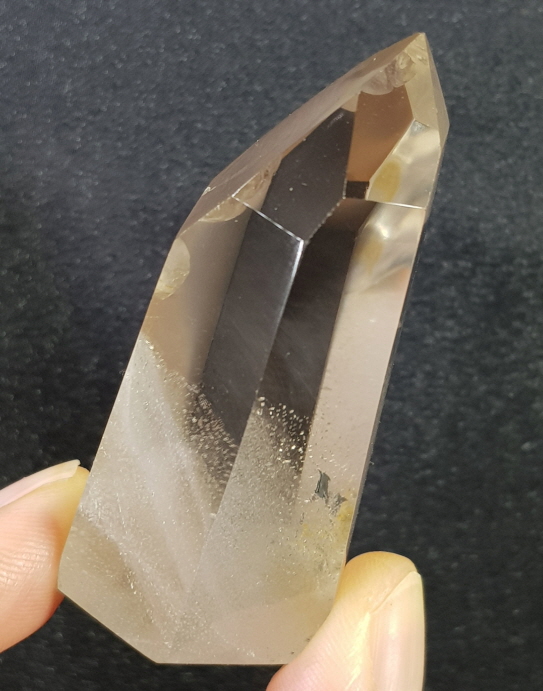 천연 시트린  육각주