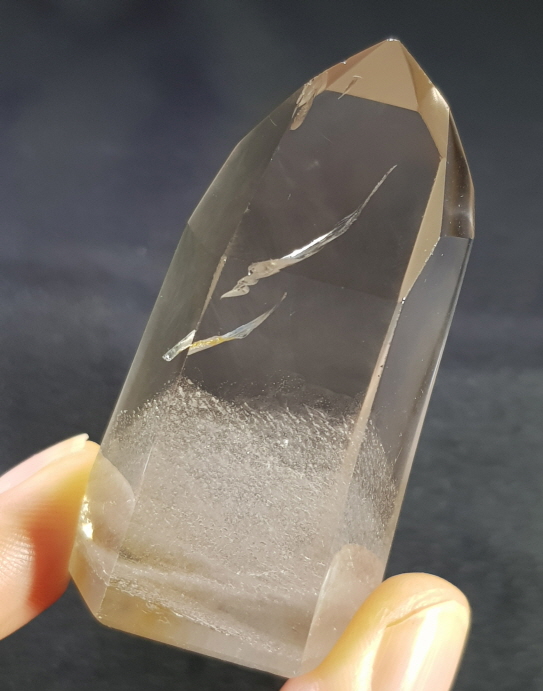 천연 시트린  육각주