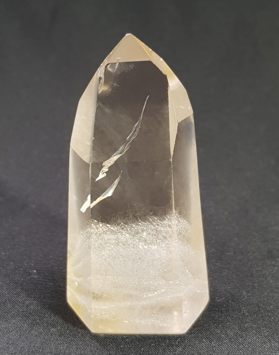 천연 시트린  육각주