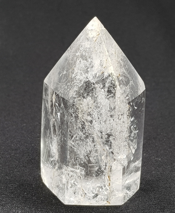 화이트 침 백수정 육각주