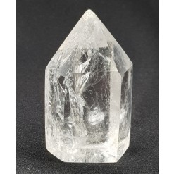 화이트 침 백수정 육각주