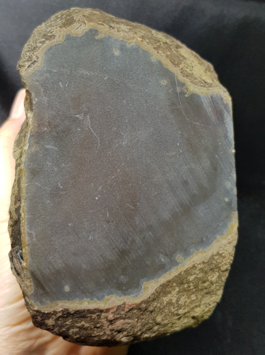 파이어 아게이트 (FIRE  AGATE) 지오드